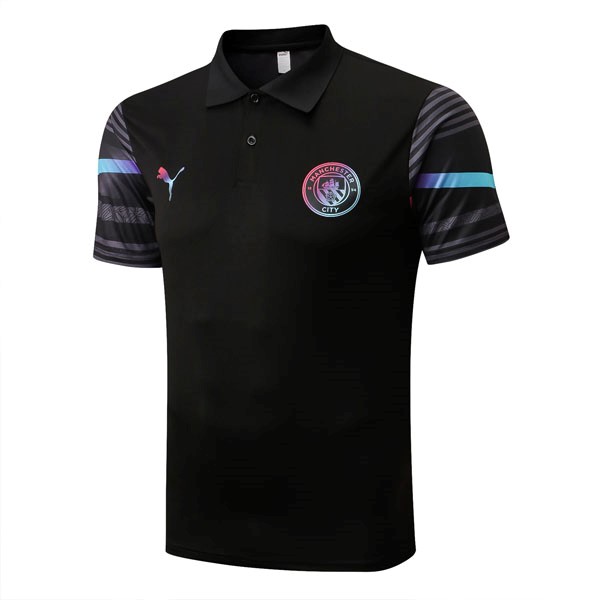 Polo Manchester City 2022 2023 Negro